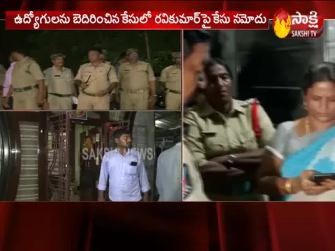 TDP Leader Kuna Ravi Kumar Escape