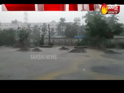 Godavari River Receives Huge flood water