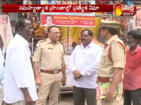 Tight security for Ganesha Chaturthi