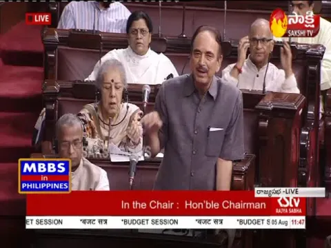 BJP Has Murdered Constitution, Says Ghulam Nabi