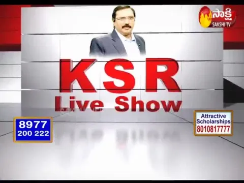 KSR Live Show on 144 Section In Jammu Kashmir