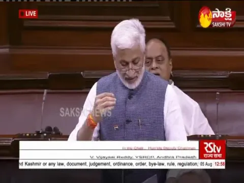 YSRCP Welcomes Kashmir Article 370