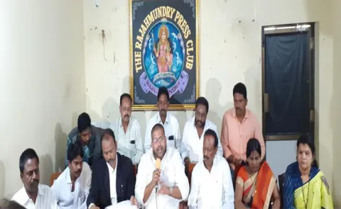 YSRCP MLA Jakkampudi Raja Speaks On Land Allegation 