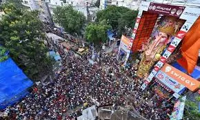 Bada Ganesh to be immersed before 1 pm Today
