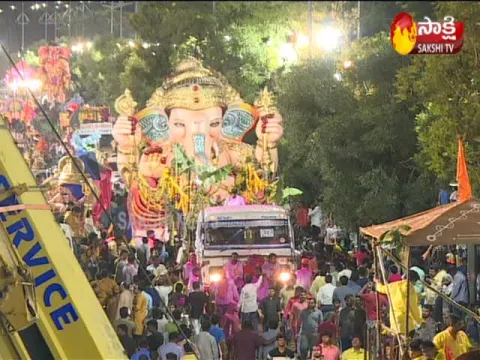 Ganesh immersion successfully completed in Hyderabad