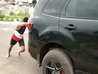 Watch, Sudheer Babu Body Transformation for Upcoming Projects - Sakshi