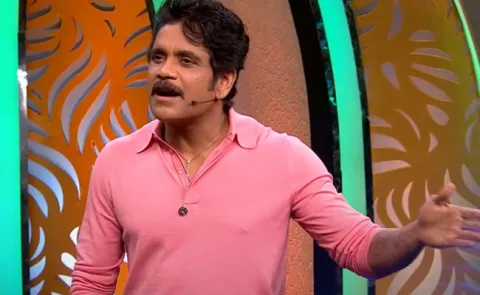 Bigg Boss 3 Telugu: Nagarjuna Fires On Srimukhi And Punarnavi - Sakshi