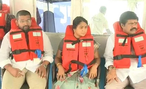 Minister Avanthi Srinivas Speaks On Boat Incident