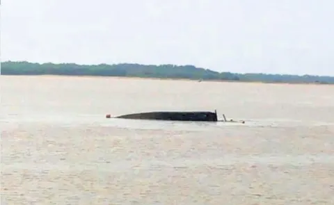Tourist Boat Capsizes in Godavari River