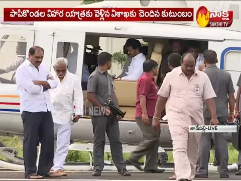 CM YS Jagan To Visit Boat Capsizes in Godavari River