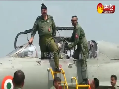 Wing Commander Abhinandan Varthaman flies MiG-21 sortie with Indian Air Force