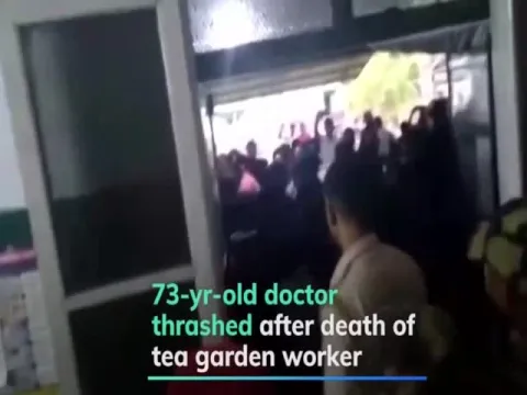 21 arrested after mob beats 73-year-old doctor to death in Assam