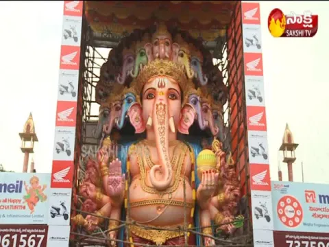 Khairatabad Ganesh claimed to be tallest idol