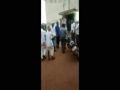 Chevella Farmers Grovel At Tahsildar Foot Over Ancestral Land