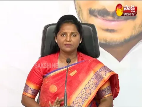 TDP Leaders Unparliamentary Language On YSRCP MLA Sridevi