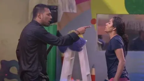 Bigg Boss 3 Telugu Punarnavi Fires On Srimukhi In Task - Sakshi