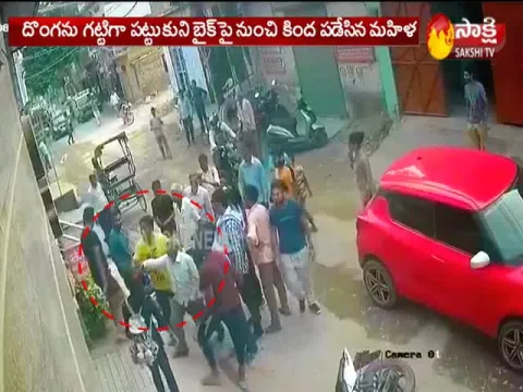 Woman thrashes chain snatcher on Delhi