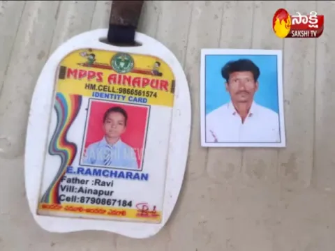 Father And Son Died After Eating Birthday Cake in Siddipet