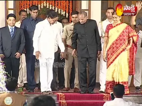 CM KCR Farewell Party To Governor ESL Narasimhan Tomorrow 