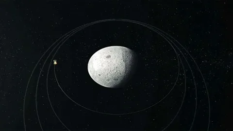 Lander Vikram Located on Moon Surface, Orbiter Beams Back Thermal Image - Sakshi