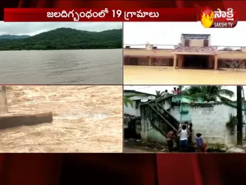 Floods continue to batter Polavaram villages of AP