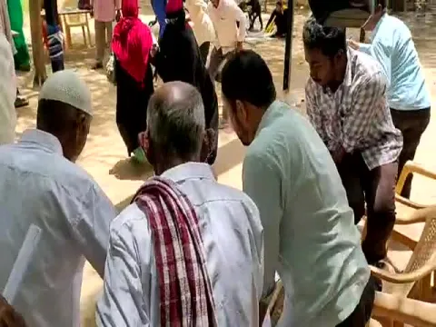 Snake Hulchul In Minister Meeting At Anantapur