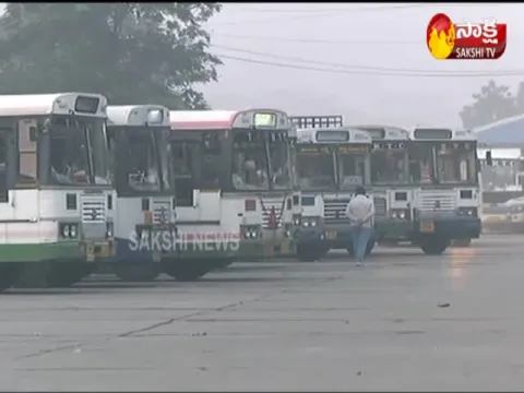 TSRTC Strike On 6th Day, HC To Hear Petition On RTC Strike 