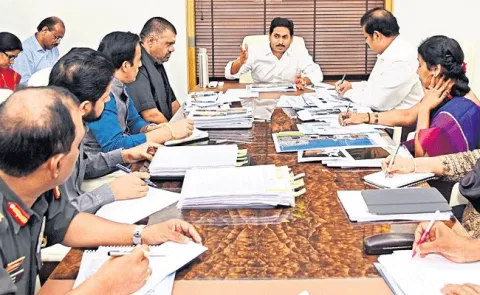 AP CM YS Jagan Holds Review Meeting On Tourism Department