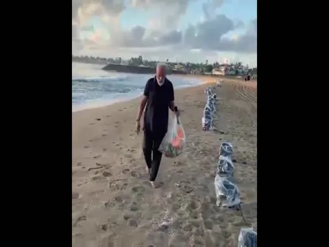 Modi-Xi Summit: PM mixes cleanliness with fitness