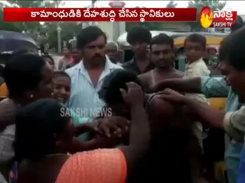 Rape Attempt With Minor Girl in Wrangal
