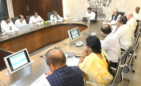 AP CM YS Jagan Meeting on Agriculture Mission 
