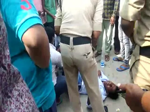 Bus Accident in Nalgonda