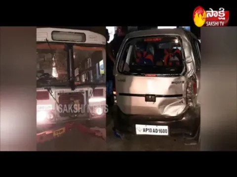 RTC Bus Mishap in Hayathnagar