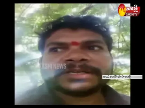 Priest Selfie Video Before Suicide in Jayashankar