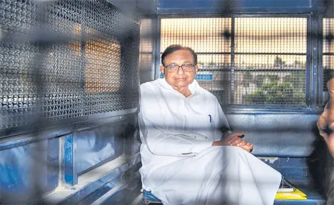CBI court allows ED to question Chidambaram in Tihar jail