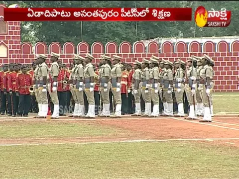 DSP Passing Out Parade in Mangalagiri