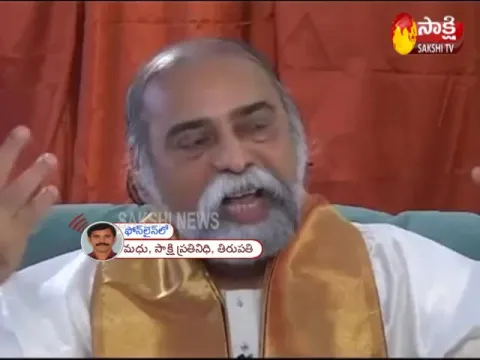 IT Raids On Kalki Bhagwan Ashram
