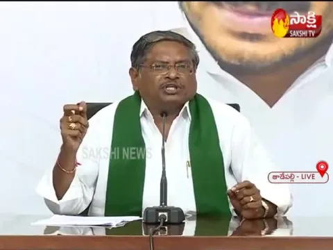 Nagi Reddy Slams Chandrababu Over His Allegations