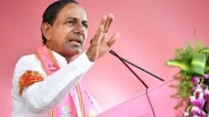 KCR Public Meeting in Huzurnagar