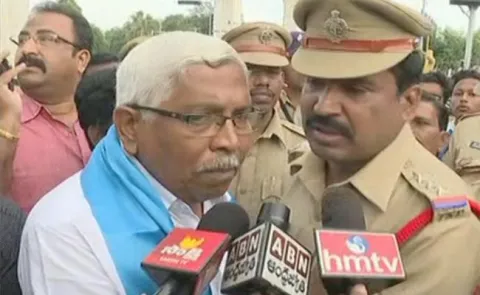 TJS Chief Kodandaram & Others Arrested