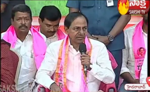 CM KCR Says Thanks To Huzurnagar People After Election Results - Sakshi