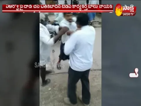 TDP Activist Attacked On VRO