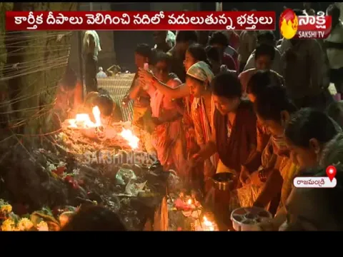 Devotees throng temples on 1st day of Karthika Masam