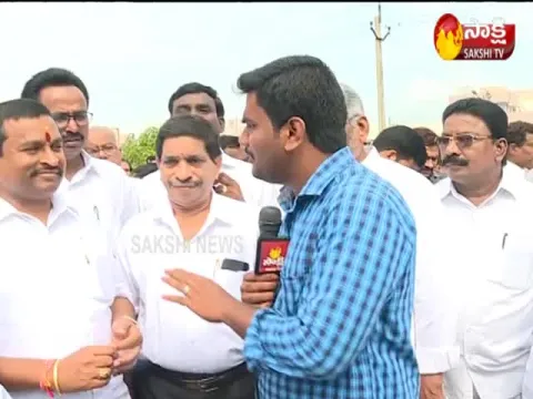 YSRCP Leader Slams Nara Lokesh Over Sand Mafia