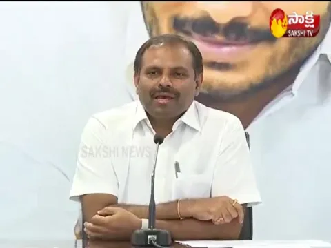 YSRCP MLA Srikanth Reddy Fire on TDP Over Sand Mafia