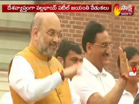 Amit Shah flags off 'Run for Unity' in Delhi