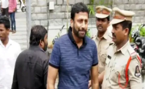 TV9 Ex-CEO Ravi Prakash Arrested by Banjarahills Police
