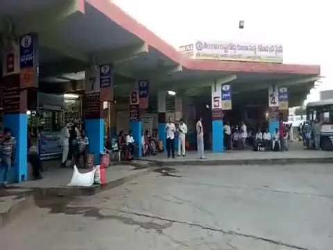 RTC strike in Telangana 