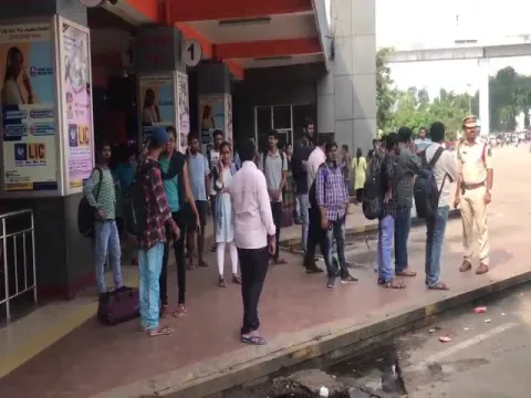 TSRTC Strike: Telangana Buses To Go Off Road 