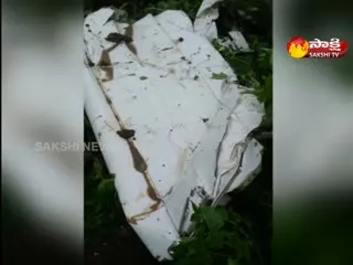 Trainee Pilot Has Died In Plain Crash Near Bantwaram Vikarabad - Sakshi